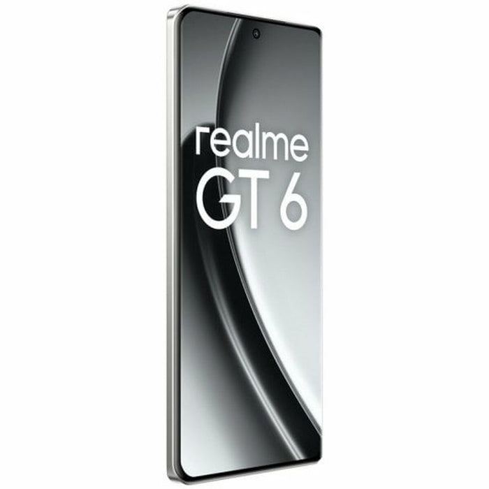 Смартфони Realme GT6 16-512 SV 6,78" 512 GB Сребрист