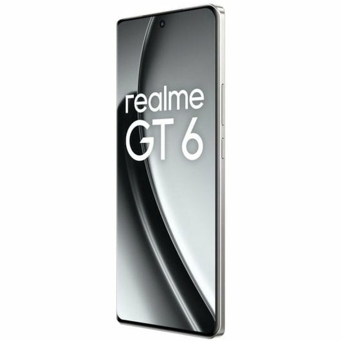 Смартфони Realme GT6 16-512 SV 6,78" 512 GB Сребрист