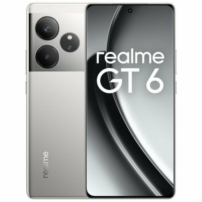 Смартфони Realme GT6 16-512 SV 6,78" 512 GB Сребрист