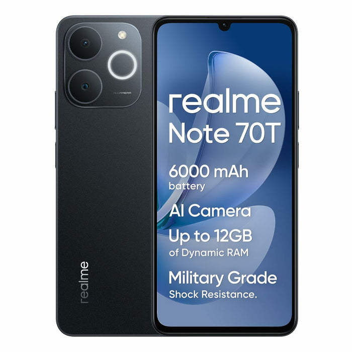 Смартфони Realme RMX5313 6,74" Octa Core 4 GB RAM 64 GB Черен