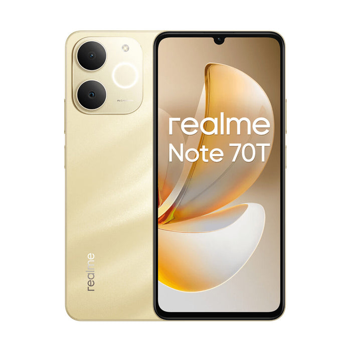 Смартфони Realme RMX5313 6,74" Octa Core 4 GB RAM 64 GB Злато