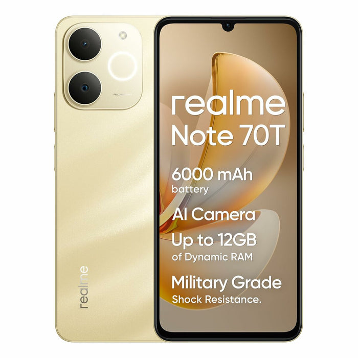 Смартфони Realme RMX5313 6,74" Octa Core 4 GB RAM 64 GB Злато