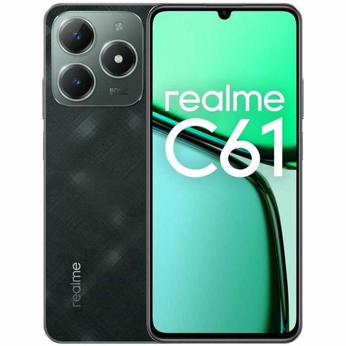 Смартфони Realme Realme C61 6,7" Octa Core 6 GB RAM 256 GB Зелен