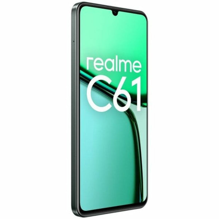 Смартфони Realme Realme C61 6,7" Octa Core 6 GB RAM 256 GB Зелен