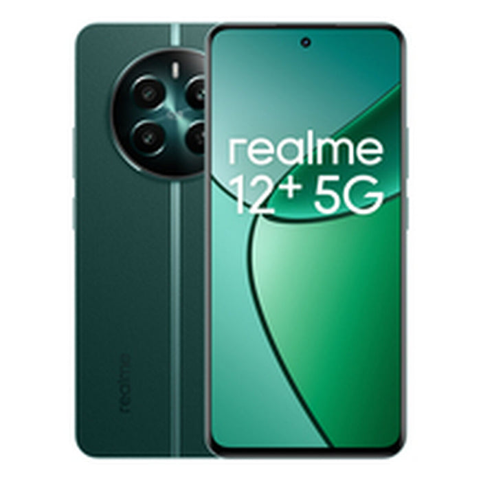 Смартфони Realme Realme 12 Plus Octa Core 12 GB RAM 512 GB Зелен 6,67"