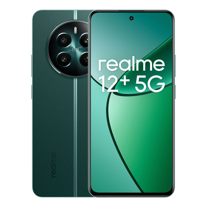 Смартфони Realme Realme 12 Plus Octa Core 12 GB RAM 512 GB Зелен 6,67"