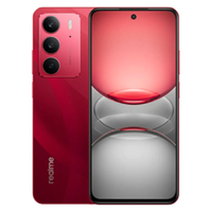 Смартфони Realme C75 8-256 RD Octa Core 8 GB RAM 256 GB Червен 6,72"