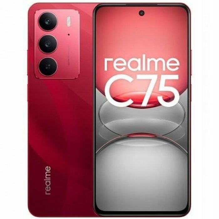Смартфони Realme C75 8-256 RD Octa Core 8 GB RAM 256 GB Червен 6,72"