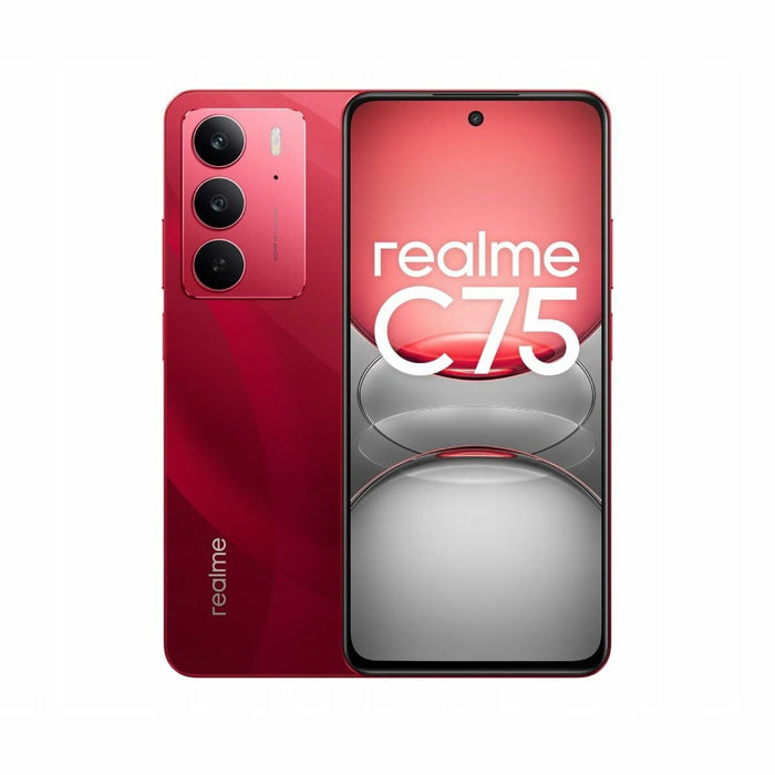 Смартфони Realme C75 8-256 RD Octa Core 8 GB RAM 256 GB Червен 6,72"