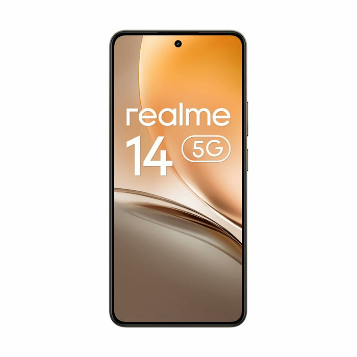 Смартфони Realme 14 5G 8-256 TIT V2 Octa Core 8 GB RAM 256 GB Кафяв