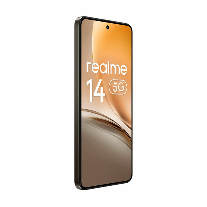 Смартфони Realme 14 5G 8-256 TIT V2 Octa Core 8 GB RAM 256 GB Кафяв