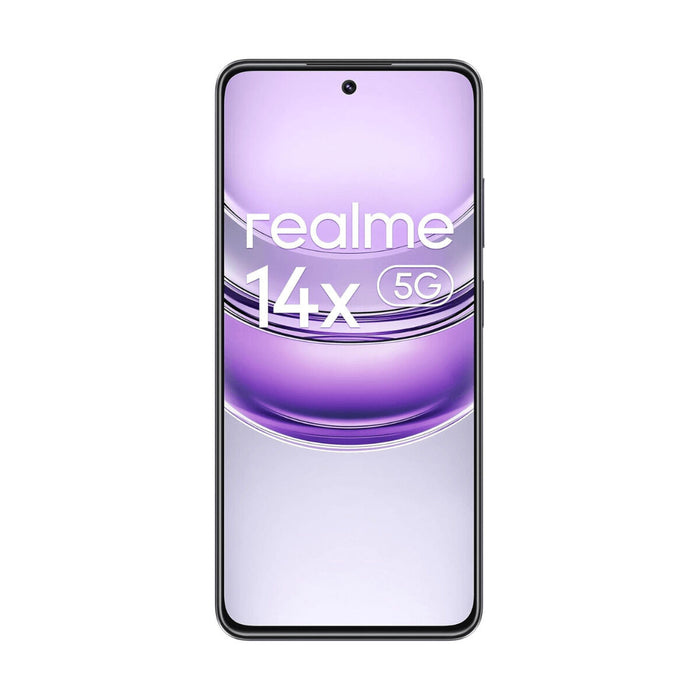 Смартфони Realme 14X 5G 6-128 BK Octa Core 6 GB RAM 128 GB Черен 6,67"