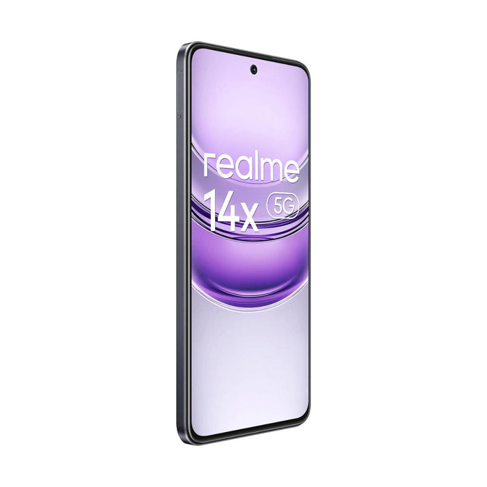 Смартфони Realme 14X 5G 6-128 BK Octa Core 6 GB RAM 128 GB Черен 6,67"