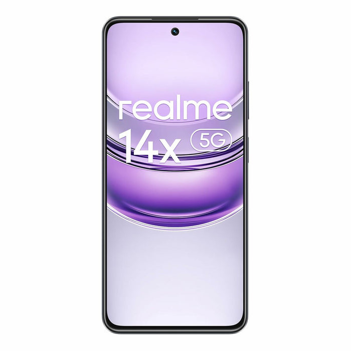 Смартфони Realme 14X 5G 6-128 BK Octa Core 6 GB RAM 128 GB Черен 6,67"