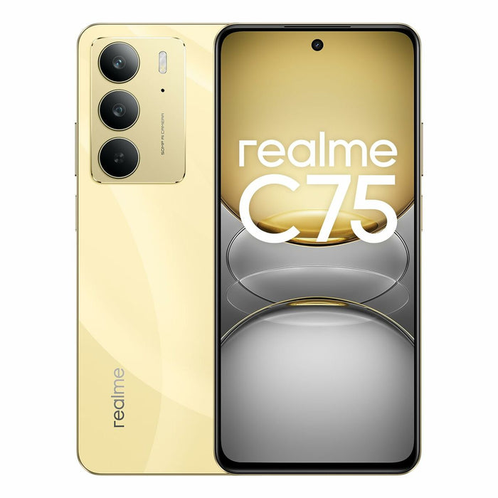 Смартфони Realme C75 8-128 GD Octa Core 8 GB RAM 128 GB Злато 6,72"
