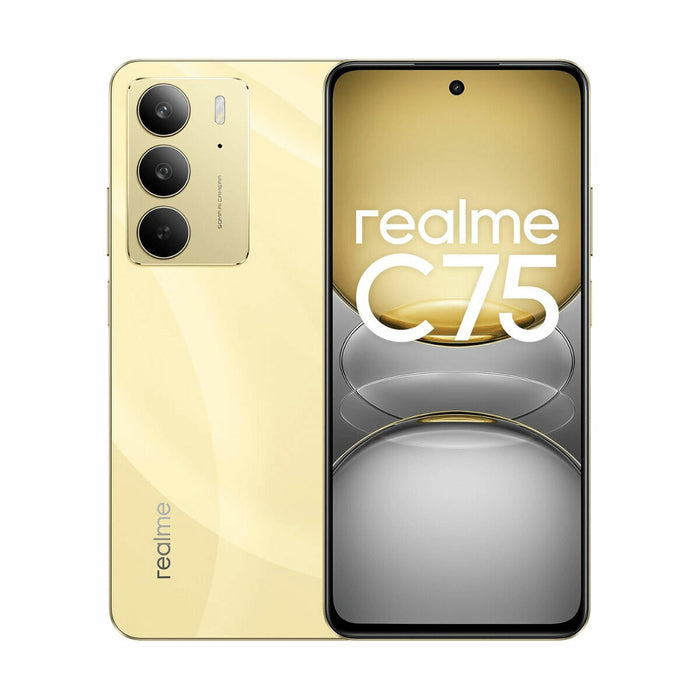 Смартфони Realme C75 8-128 GD Octa Core 8 GB RAM 128 GB Злато 6,72"