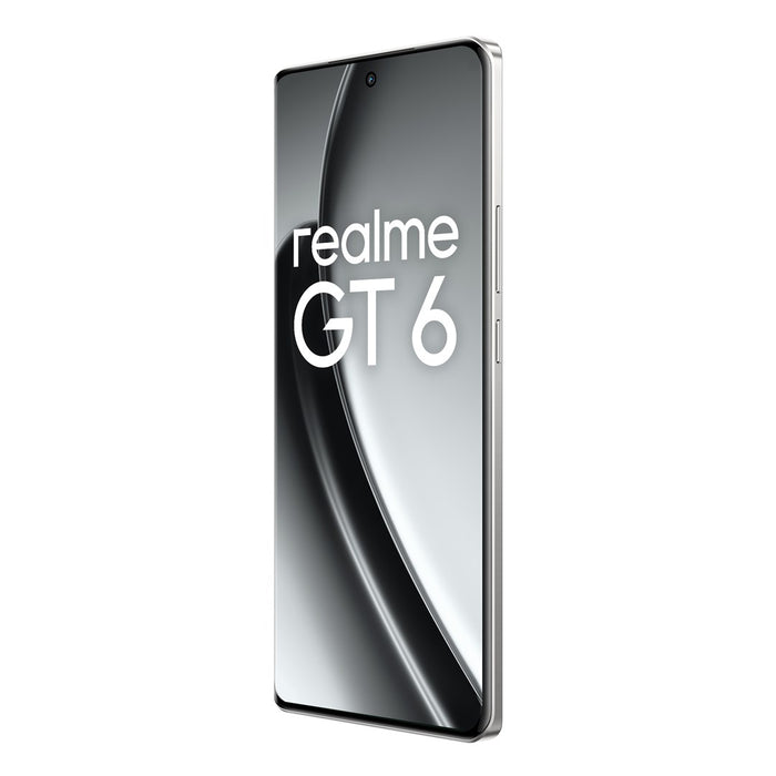 Смартфони Realme GT 6 6,78" 12 GB RAM 256 GB Сребрист