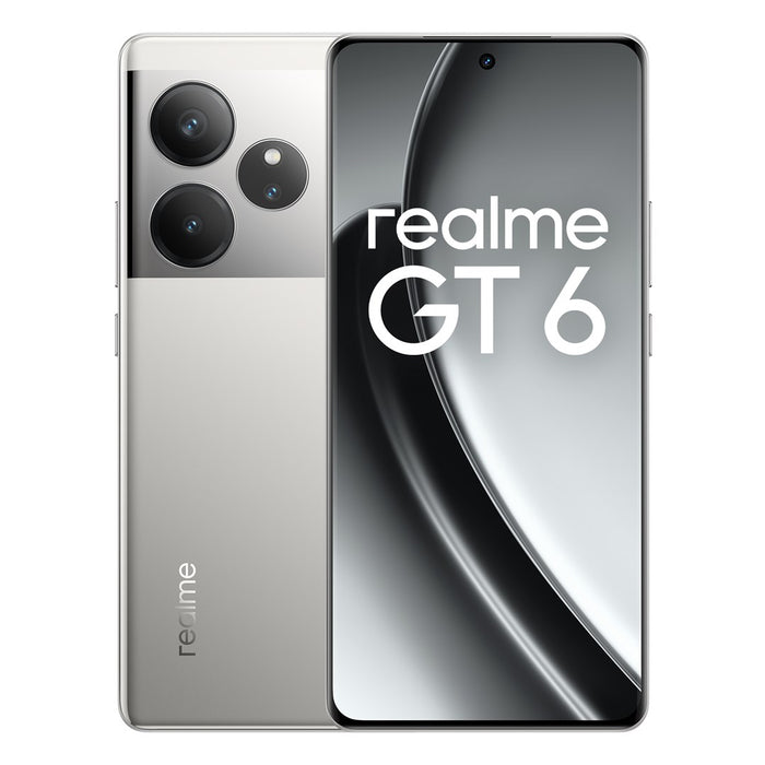 Смартфони Realme GT 6 6,78" 12 GB RAM 256 GB Сребрист