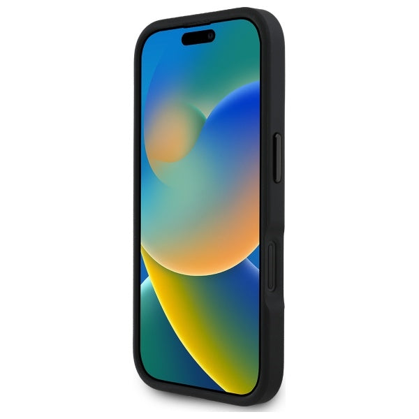 Твърд кожен калъф Red Bull RBHMP16M24PUILVR с Red Ring MagSafe за iPhone 16 Plus 6.7", морско син