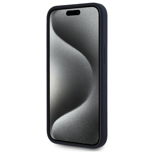 Силиконов твърд калъф Red Bull RBHMP14S24SIHSRV MagSafe за iPhone 14 6.1", тъмносин