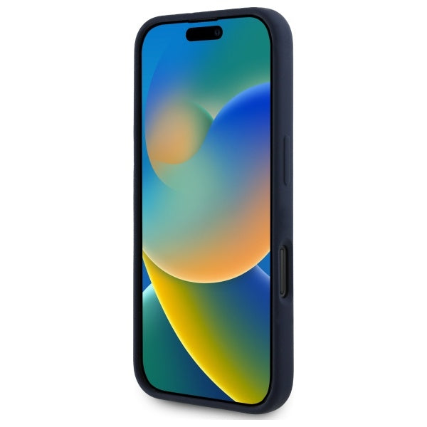 Силиконов твърд калъф Red Bull RBHMP16M24SIHSRV MagSafe за iPhone 16 Plus 6.7", тъмносин