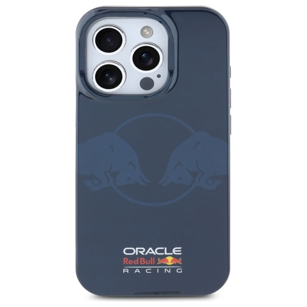Твърд калъф Red Bull RBHMP15X24HIDBV MagSafe Two Bulls за iPhone 15 Pro Max 6.7", тъмносин