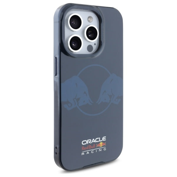 Твърд калъф Red Bull RBHMP15X24HIDBV MagSafe Two Bulls за iPhone 15 Pro Max 6.7", тъмносин