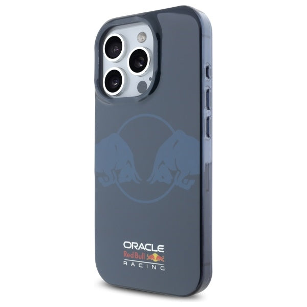 Твърд калъф Red Bull RBHMP16X24HIDBV Two Bulls MagSafe за iPhone 16 Pro Max 6.9", тъмносин