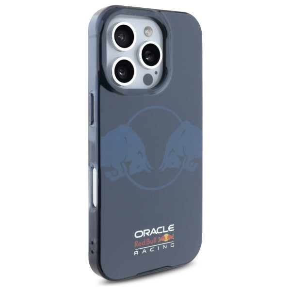 Твърд калъф Red Bull RBHMP16X24HIDBV Two Bulls MagSafe за iPhone 16 Pro Max 6.9", тъмносин