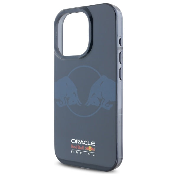 Твърд калъф Red Bull RBHMP16X24HIDBV Two Bulls MagSafe за iPhone 16 Pro Max 6.9", тъмносин