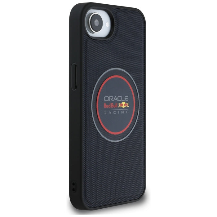 Калъф Red Bull Meshed Logo and Red Ring MagSafe за iPhone 16e / 17e, тъмносин