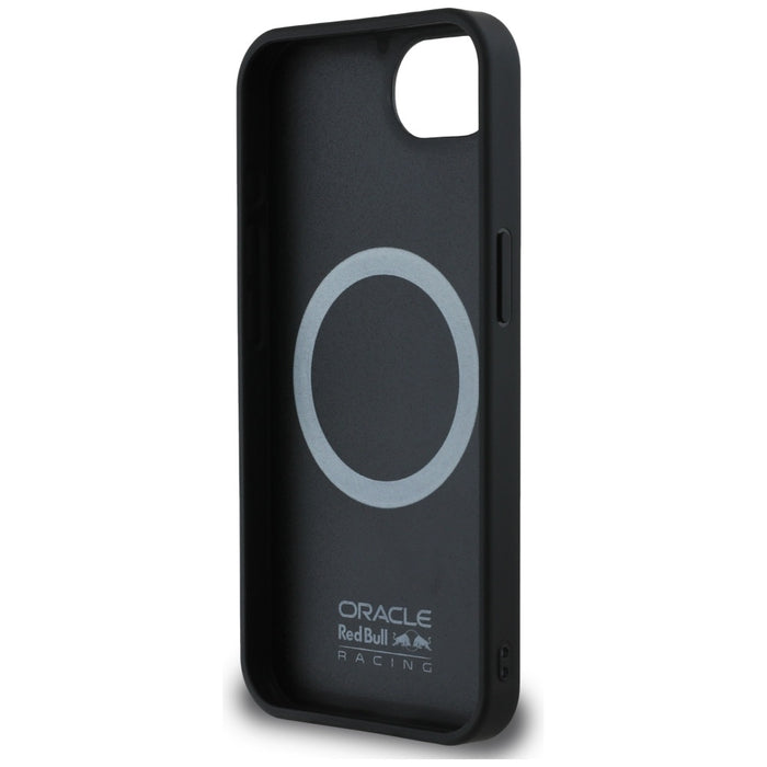 Калъф Red Bull Meshed Logo and Red Ring MagSafe за iPhone 16e / 17e, тъмносин