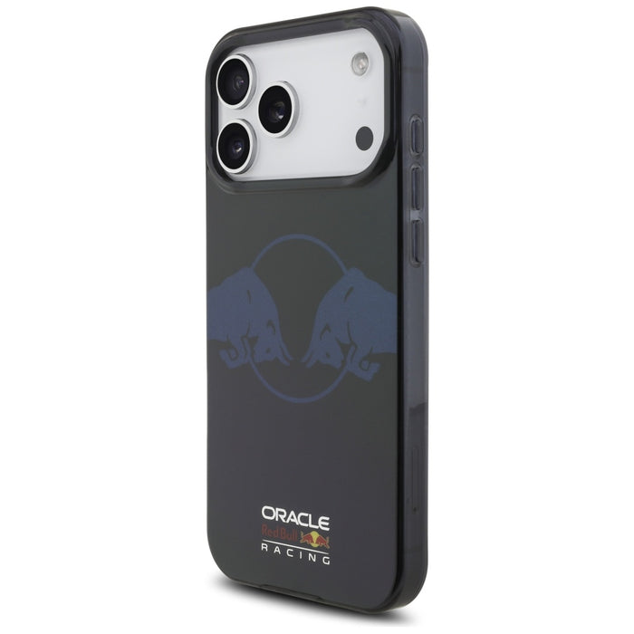 Калъф Red Bull IML Transparent Two Bulls MagSafe за iPhone 17 Pro Max, тъмносин