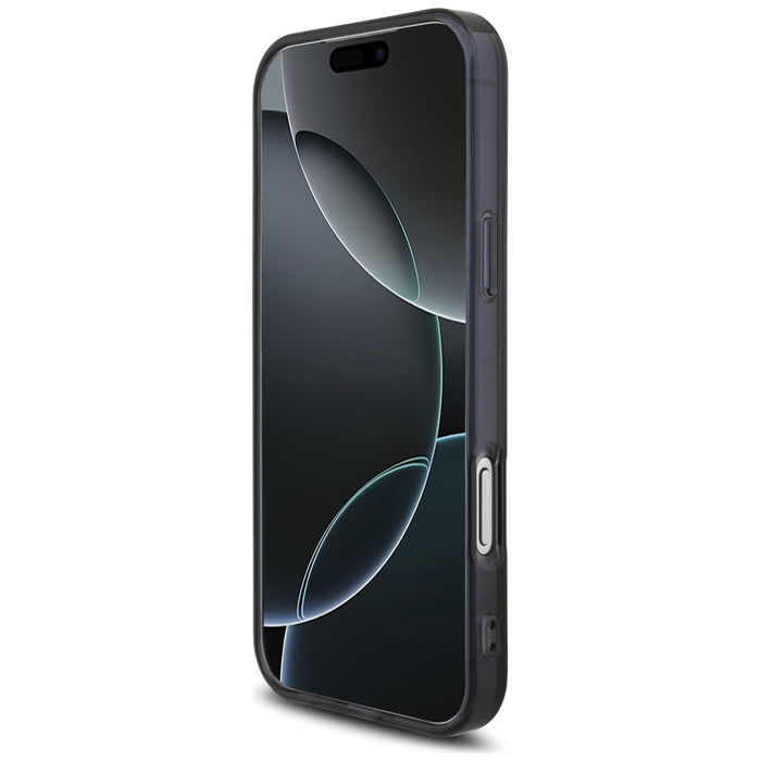 Калъф Red Bull IML Transparent Two Bulls MagSafe за iPhone 17 Pro Max, тъмносин