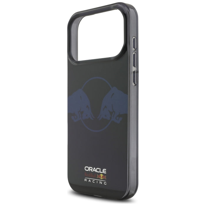 Калъф Red Bull IML Transparent Two Bulls MagSafe за iPhone 17 Pro Max, тъмносин