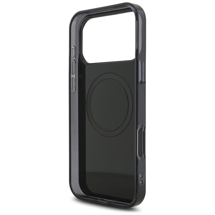 Калъф Red Bull IML Transparent Two Bulls MagSafe за iPhone 17 Pro Max, тъмносин
