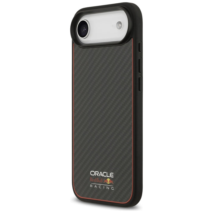 Калъф Red Bull Kevlar Logo Matt MagSafe за iPhone Air, черен