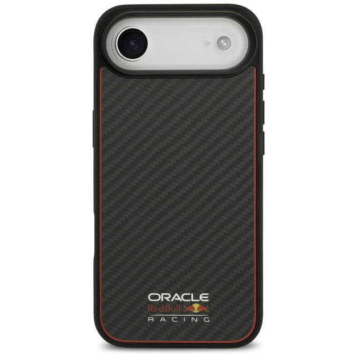 Калъф Red Bull Kevlar Logo Matt MagSafe за iPhone Air, черен