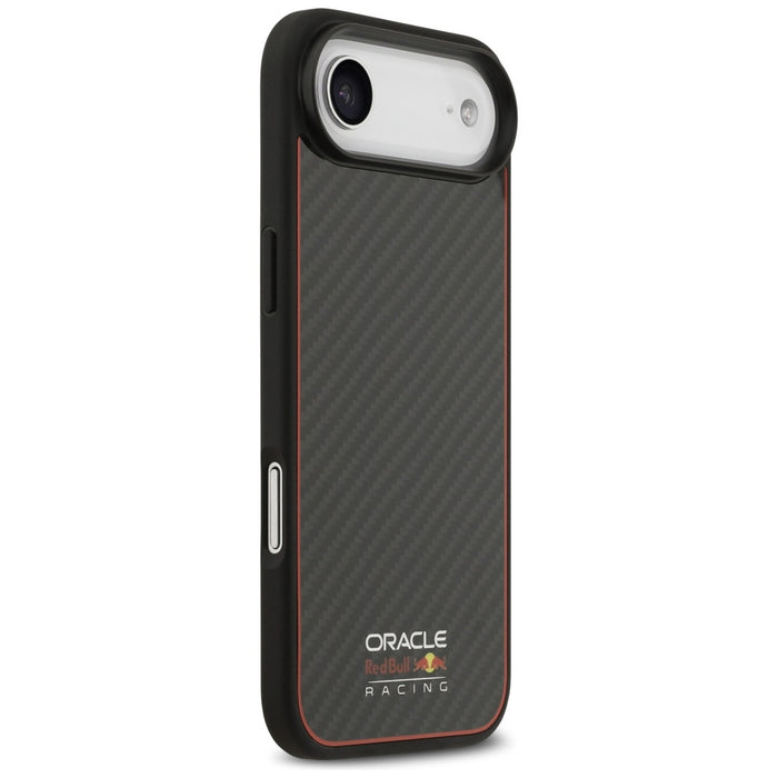 Калъф Red Bull Kevlar Logo Matt MagSafe за iPhone Air, черен