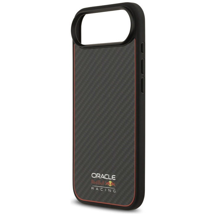Калъф Red Bull Kevlar Logo Matt MagSafe за iPhone Air, черен