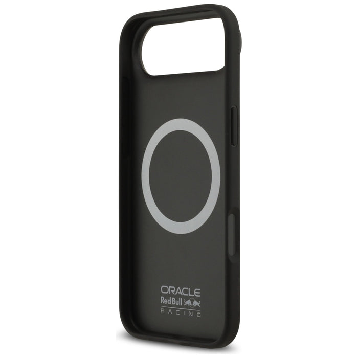 Калъф Red Bull Kevlar Logo Matt MagSafe за iPhone Air, черен