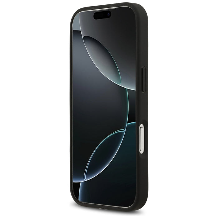 Калъф Red Bull Kevlar Logo Matt MagSafe за iPhone 17 Pro, черен