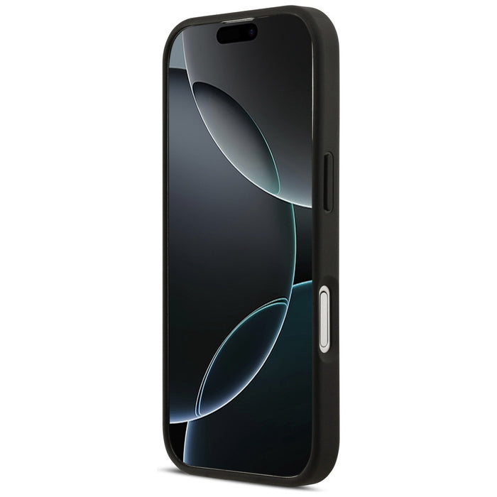 Калъф Red Bull Kevlar Powerbar MagSafe за iPhone 17, черен