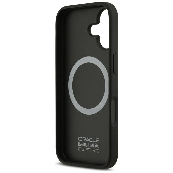 Калъф Red Bull Kevlar Powerbar MagSafe за iPhone 17, черен