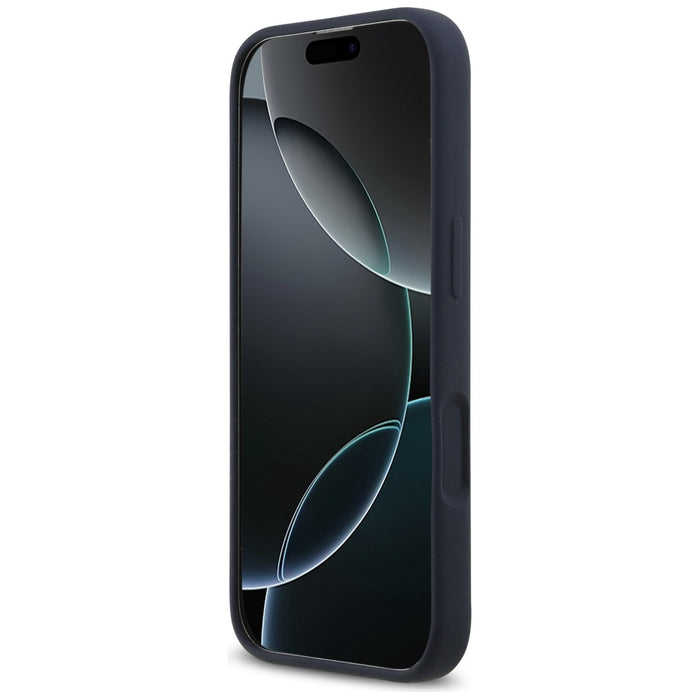 Силиконов калъф Red Bull Red Ring MagSafe за iPhone 17, тъмносин