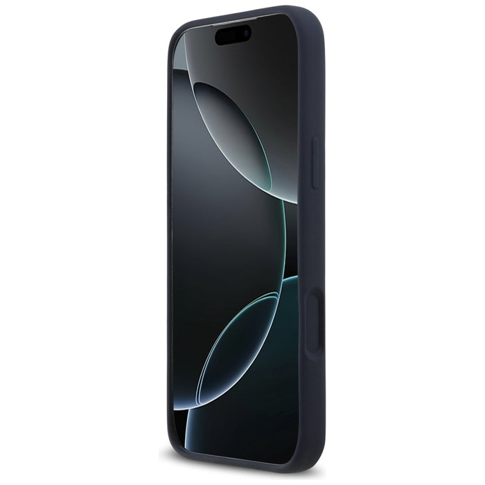 Силиконов калъф Red Bull Red Ring MagSafe за iPhone 17 Pro Max, тъмносин