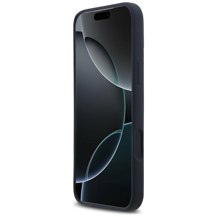 Силиконов калъф Red Bull Oversize Vertical Logo MagSafe за iPhone 17 Pro Max, тъмносин