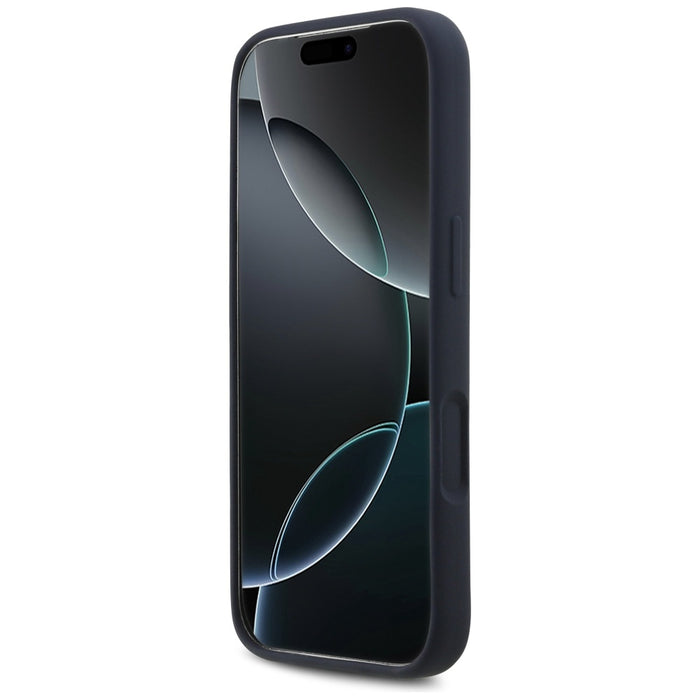 Силиконов калъф Red Bull Powerbar MagSafe за iPhone 17 Pro, тъмносин