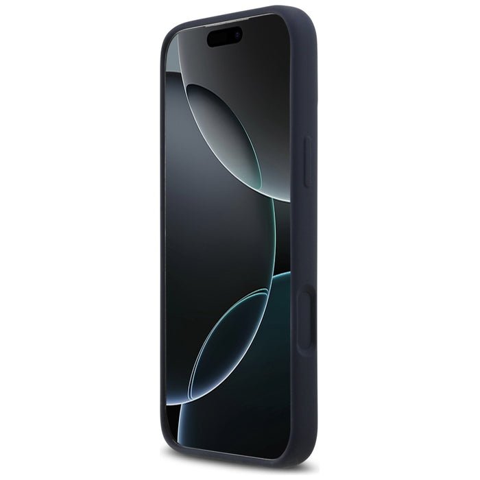 Силиконов калъф Red Bull Powerbar MagSafe за iPhone 17 Pro Max, тъмносин