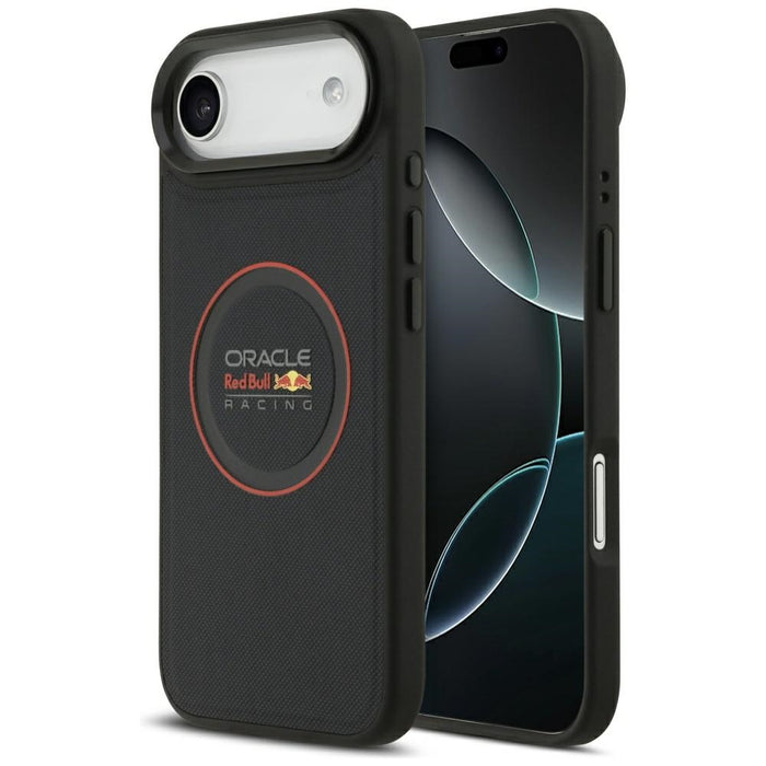 Калъф Red Bull Meshed Red Ring &amp; Metal Buttons MagSafe за iPhone Air, тъмносин
